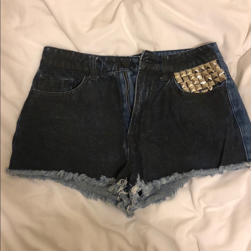 High waisted shorts